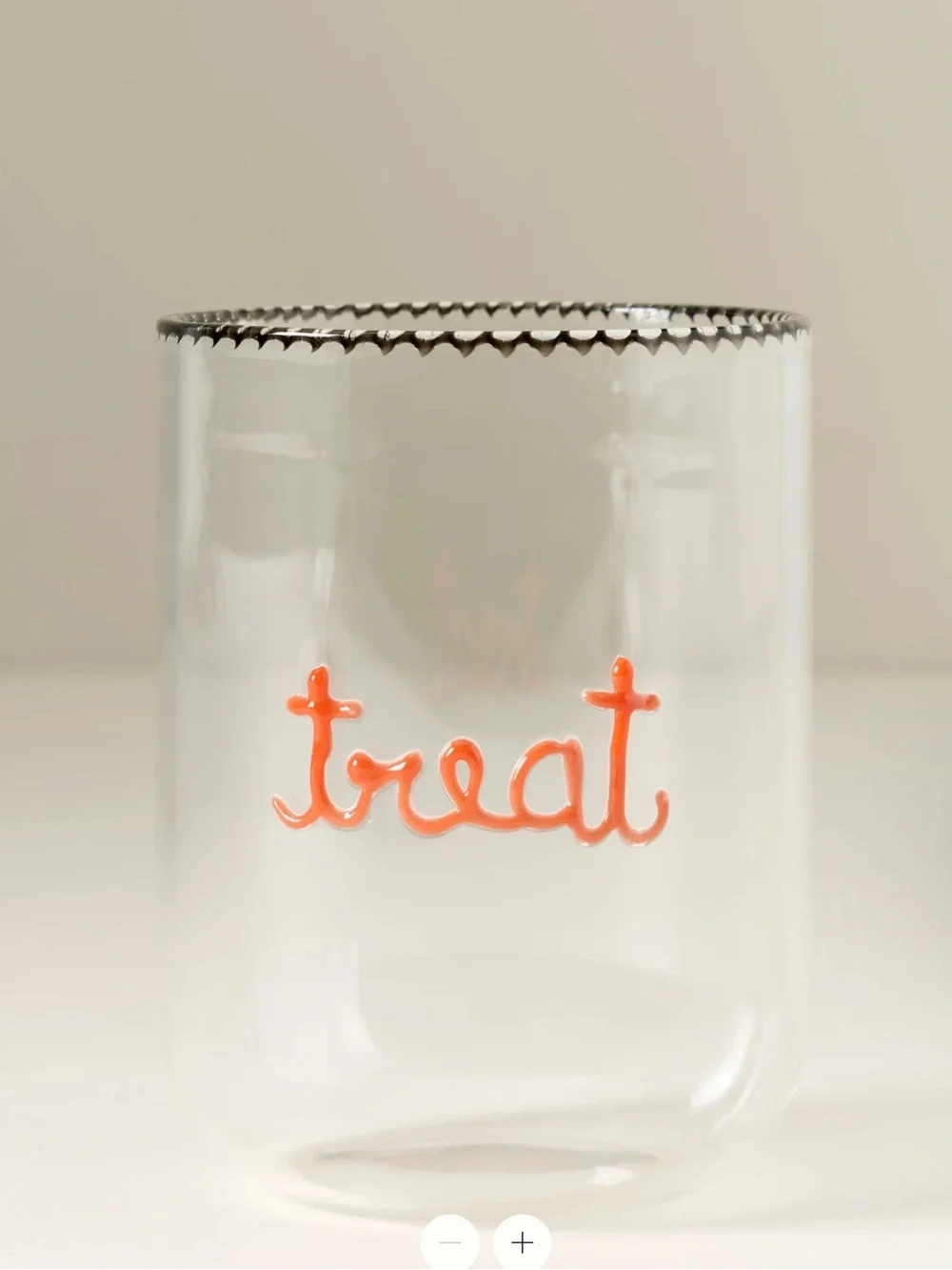 Anthropologie trick & treat juice glasses NIB